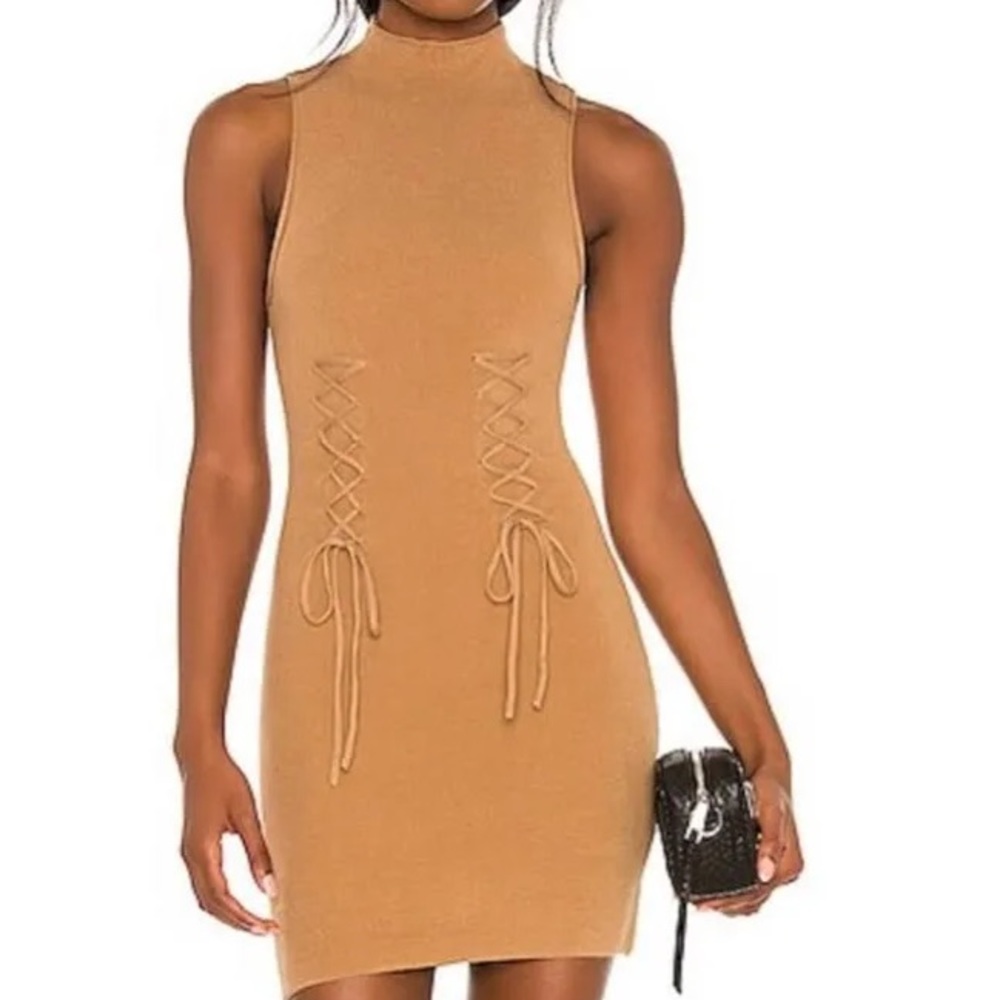 New with Tags - NBD mini sweater dress from Revolve! Size small.